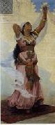 unknow artist Arab or Arabic people and life. Orientalism oil paintings 55 painting